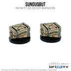 Sunduqbut 3D Decoy Markers - 