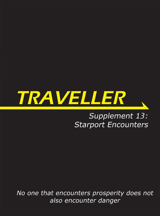 Supplement #13: Starport Encounters