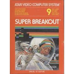 Super Breakout - Atari 2600