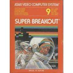Super Breakout - Atari 2600 - (GAME ONLY) - Standard - Game Only