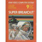 Super Breakout - Atari 2600 - (GAME ONLY) - Standard - Game Only