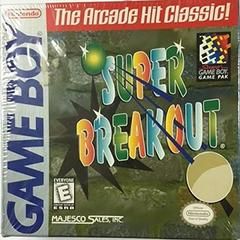 Super Breakout - Nintendo GameBoy