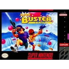 Super Buster Bros. - Super Nintendo - (LOOSE)