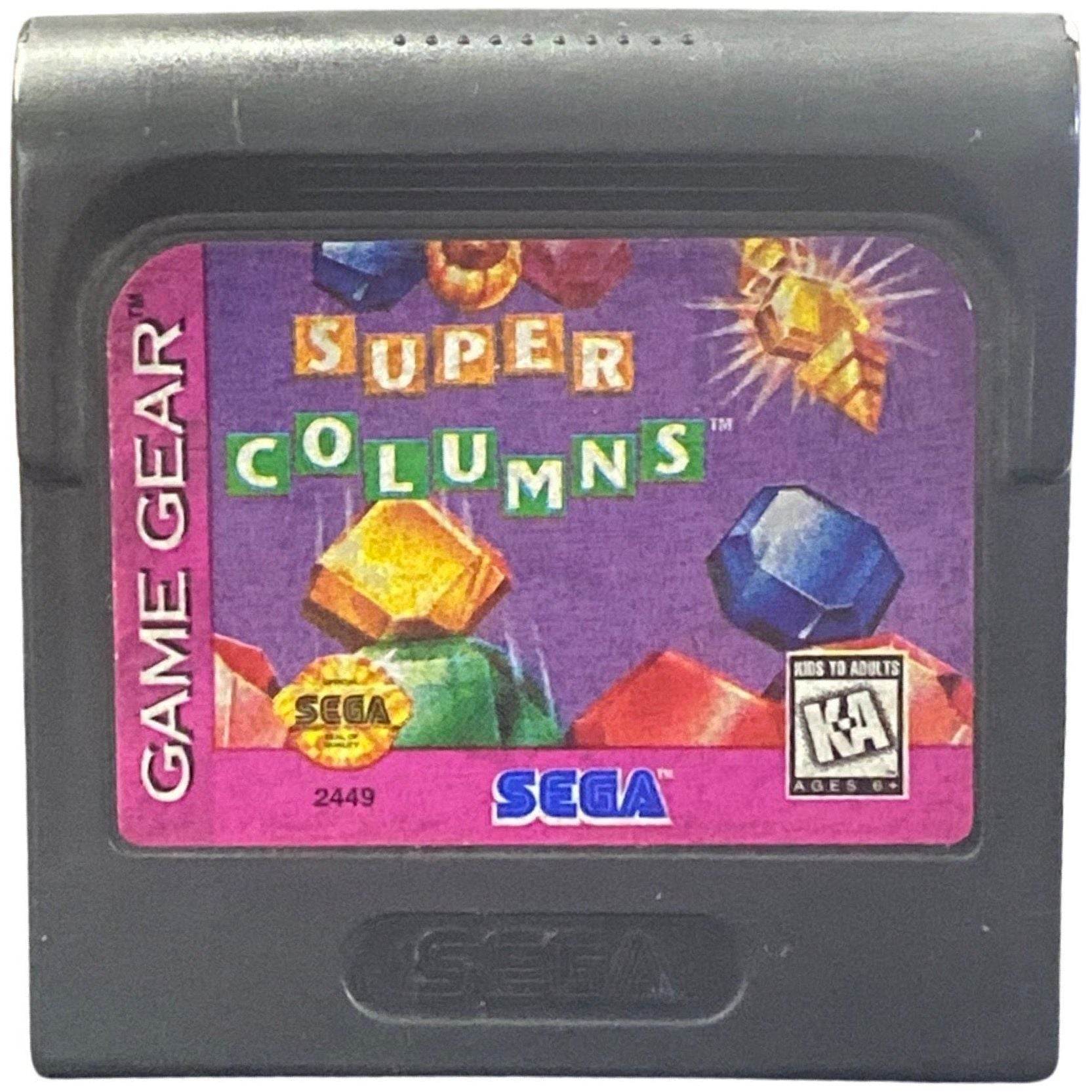 Super Columns - Sega Game Gear - 