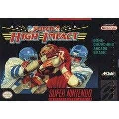 Super High Impact - Super Nintendo - (LOOSE)