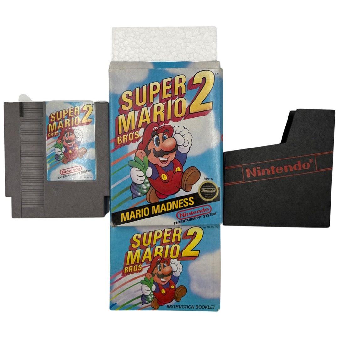 Super Mario Bros 2 - NES