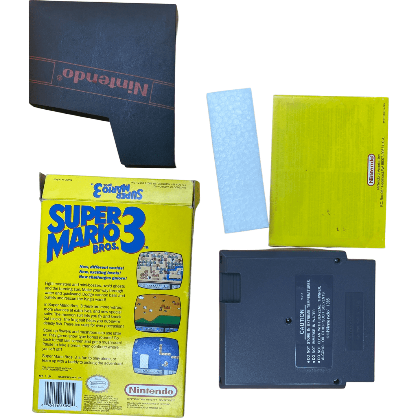 Super Mario Bros 3 - NES - 