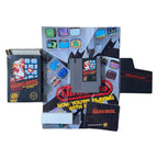 Super Mario Bros [5 Screw] - NES (Rare-First Edition Tabbed Box) - Good