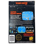 Super Mario Bros [5 Screw] - NES (Rare-First Edition Tabbed Box) - Good