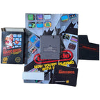 Super Mario Bros [5 Screw] - NES (Rare-First Edition Tabbed Box) - Good