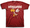Super Mario Bros Flying Turtle Koopa Wingman T-Shirt - S