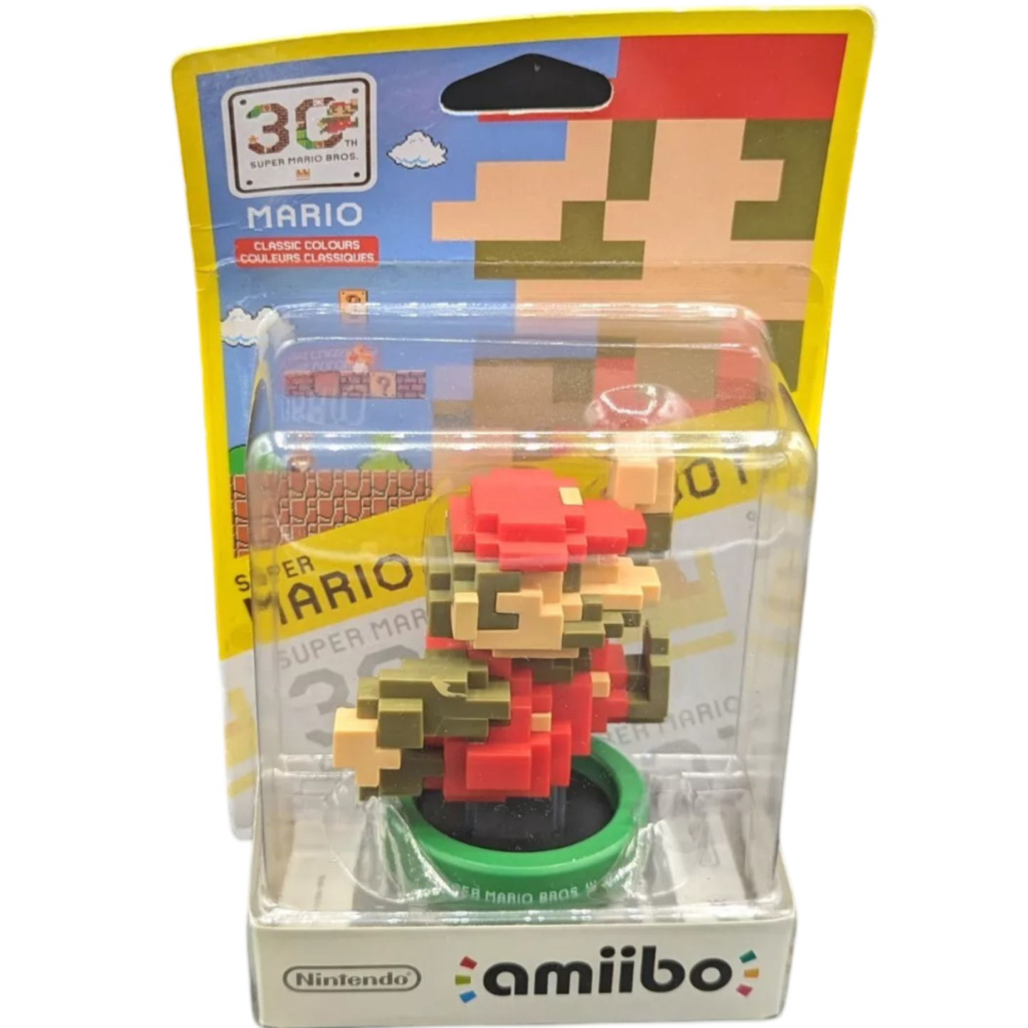 Super Mario Classic Color 8 Bit Amiibo (Nintendo 30th Anniversary)