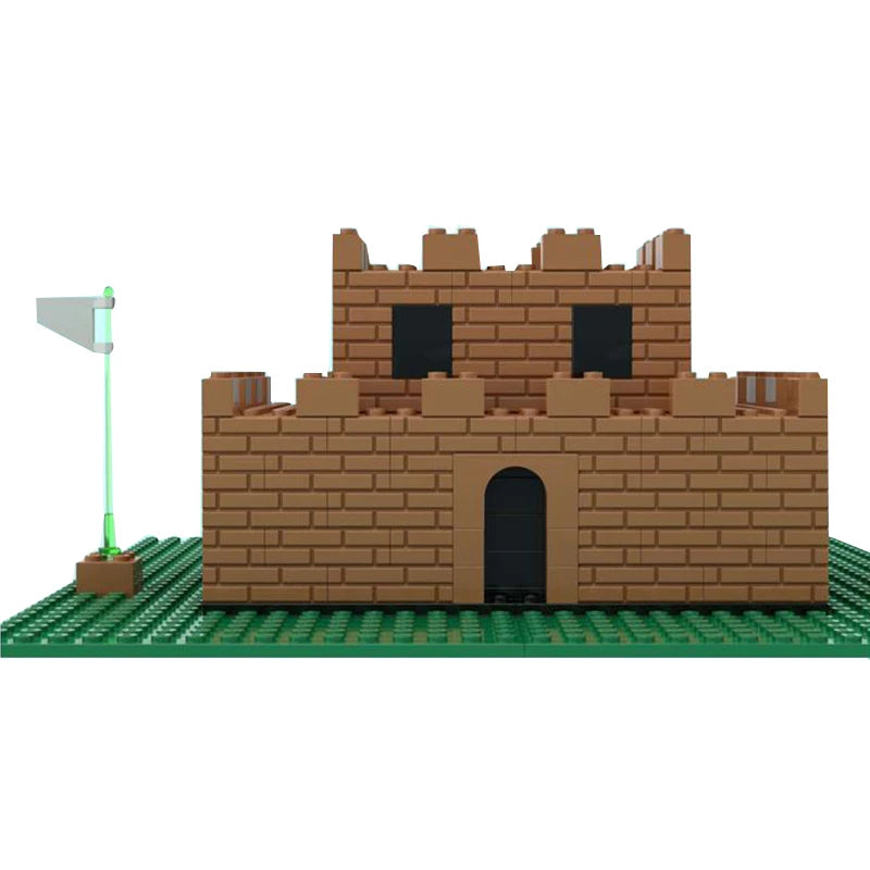 Super Mario End of level Castle Figure