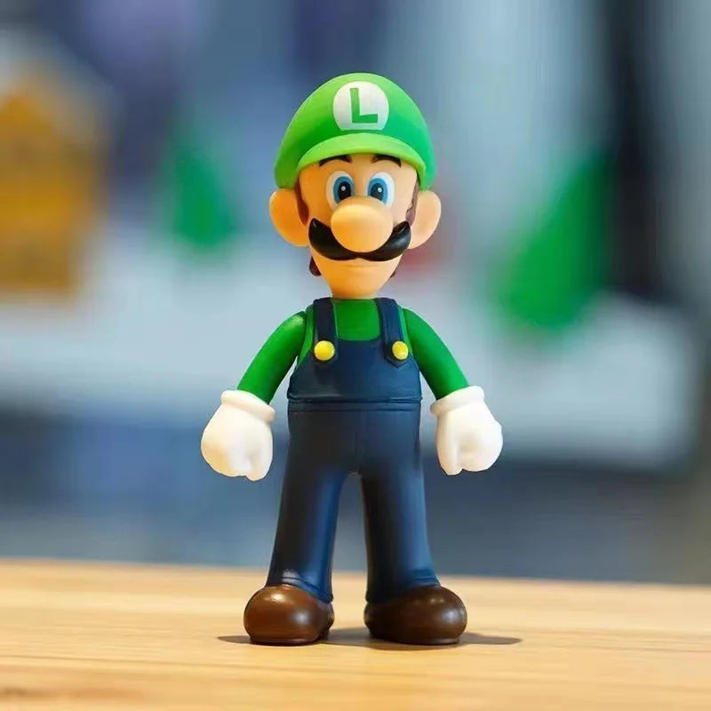 Super Mario figures