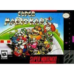 Super Mario Kart - Super Nintendo - (LOOSE)