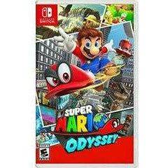 Super Mario Odyssey - Nintendo Switch - Complete In Box