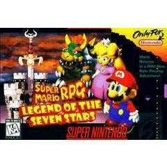 Super Mario RPG - Super Nintendo - (LOOSE)