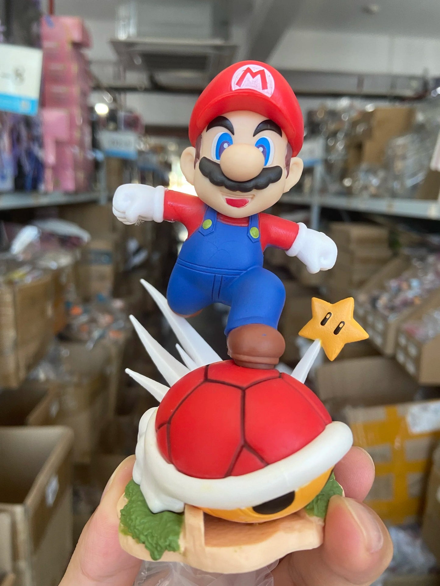 Super Mario Toys Mario Run GK Figures Mario Bros Action Figures Mario PVC Figures Super Mario Anime Figure Model