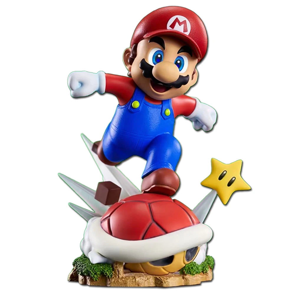 Super Mario Toys Mario Run GK Figures Mario Bros Action Figures Mario PVC Figures Super Mario Anime Figure Model