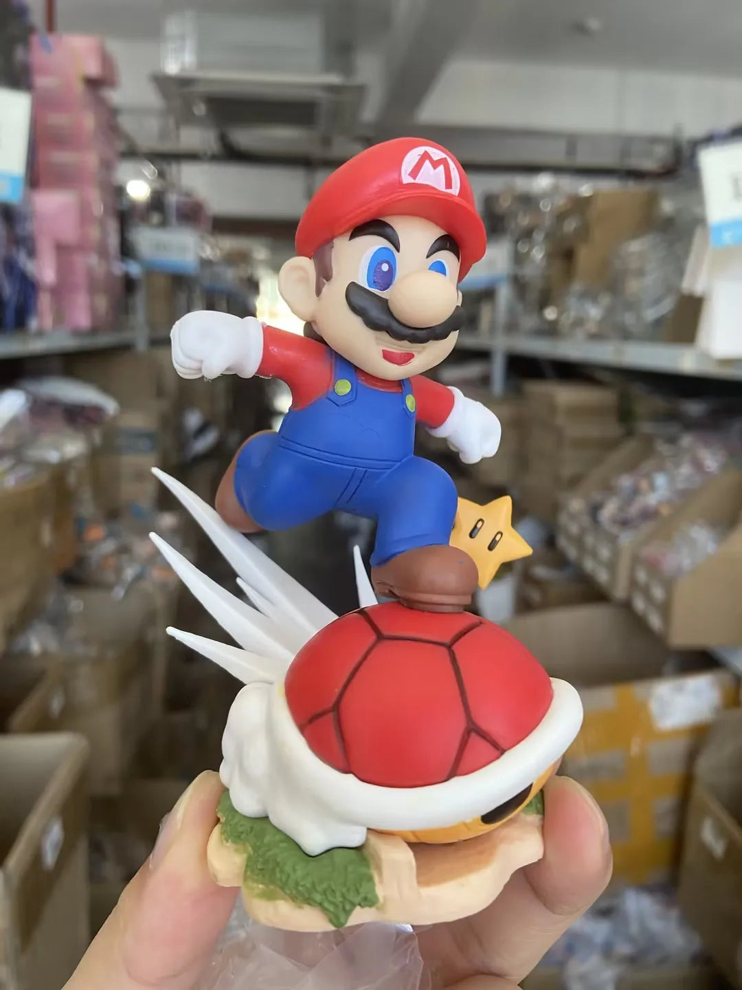 Super Mario Toys Mario Run GK Figures Mario Bros Action Figures Mario PVC Figures Super Mario Anime Figure Model