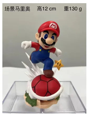 Super Mario Toys Mario Run GK Figures Mario Bros Action Figures Mario PVC Figures Super Mario Anime Figure Model