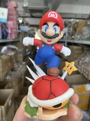 Super Mario Toys Mario Run GK Figures Mario Bros Action Figures Mario PVC Figures Super Mario Anime Figure Model