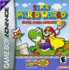 Super Mario World: Super Mario Advance 2 - GameBoy Advance - Game Only | Imperfect Label