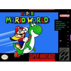 Super Mario World - Super Nintendo