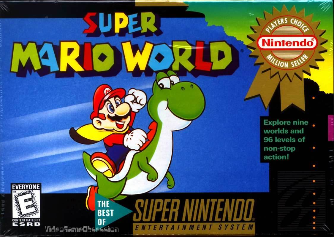 Super Mario World (Player's Choice) (Super Nintendo) - Game Only