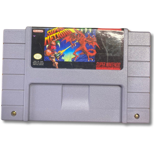 Super Metroid - Super Nintendo - (LOOSE)