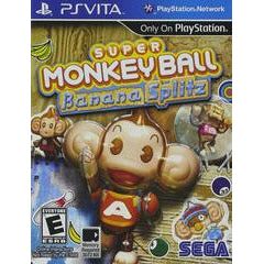 Super Monkey Ball Banana Splitz - PlayStation Vita