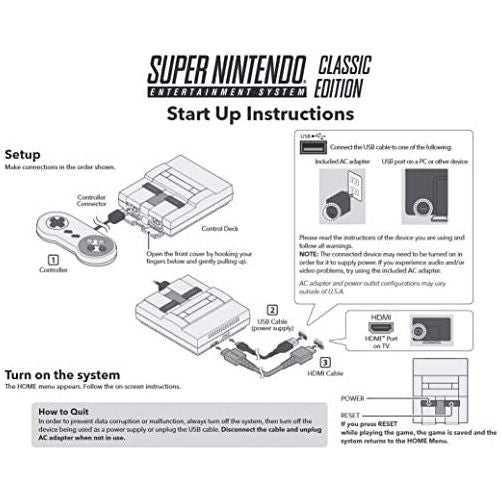 Super Nintendo Classic Edition - Super Nintendo