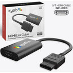 Super Nintendo (With 2 Controllers) - 2 New 3rd Party XYAB Controllers & HDMI LINK