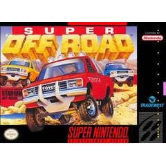 Super Off Road - Super Nintendo