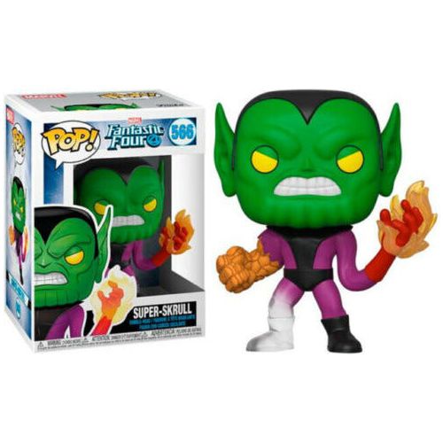 Super-Skrull  Pop! Vinyl Figure #566