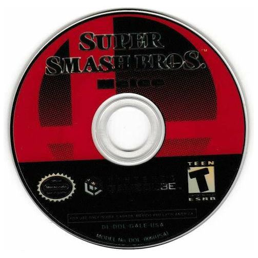 Super Smash Bros. Melee - Nintendo GameCube (LOOSE)