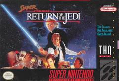 Super Star Wars Return Of The Jedi - Super Nintendo