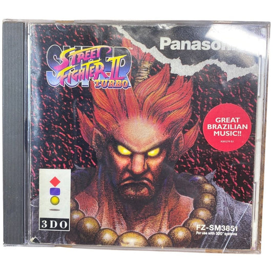 Super Street Fighter II Turbo - Panasonic 3DO