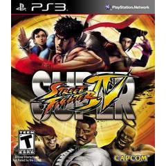 Super Street Fighter IV - PlayStation 3