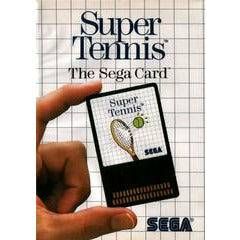 Super Tennis - Sega Master System