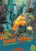 Super Pitfall (Nintendo NES) - Game Manual Only