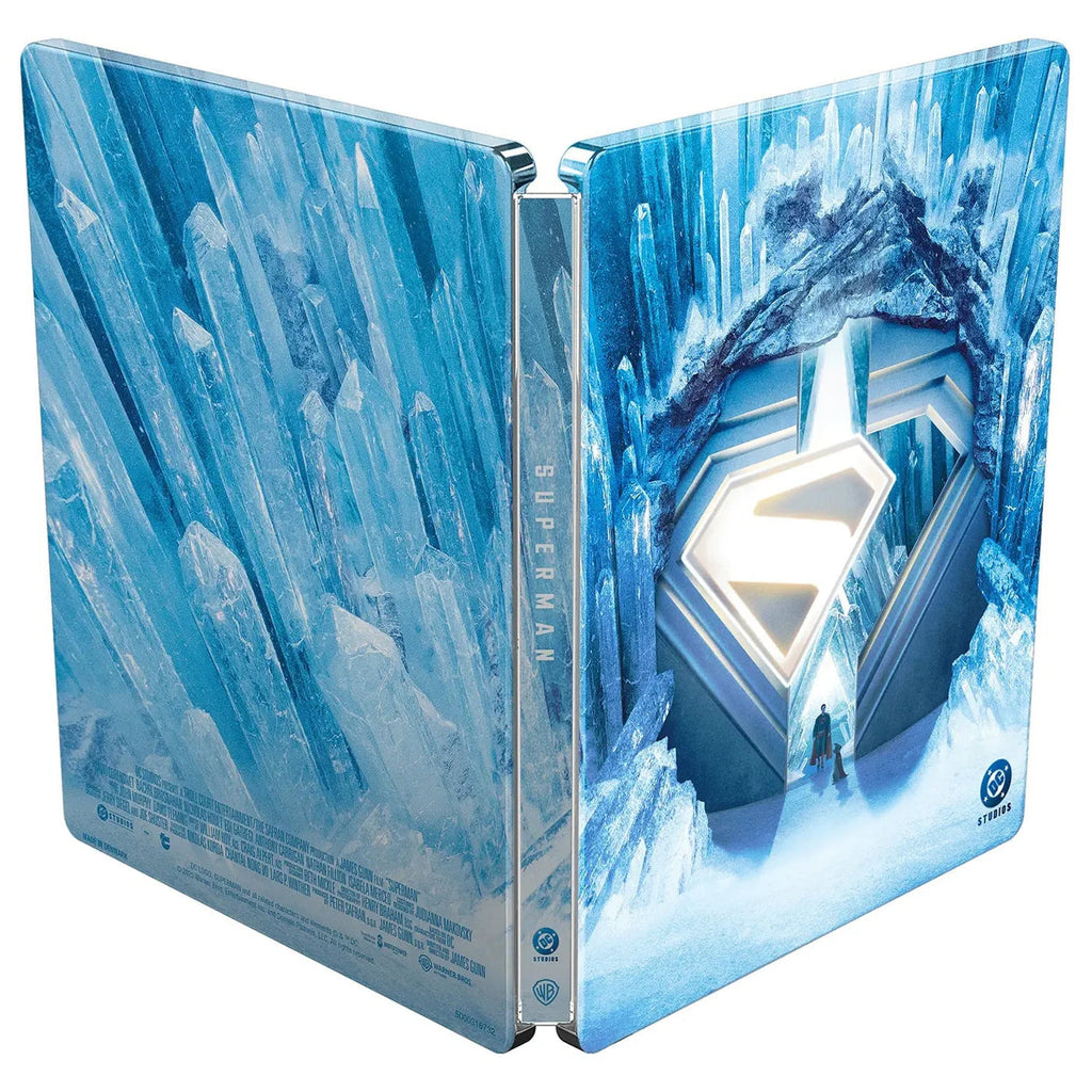 Superman (2025) - Limited Edition Steelbook (4K UHD + Blu-ray)