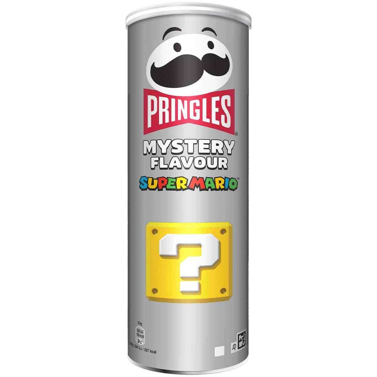 Pringles Super Mario Mystery Flavor (100g) (UK) - 