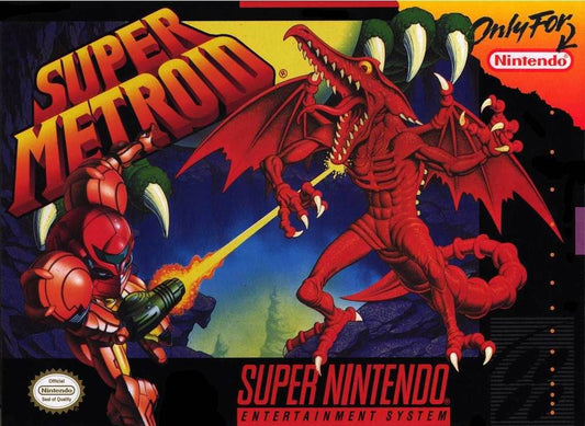 Super Metroid (Super Nintendo) - Game Manual Only