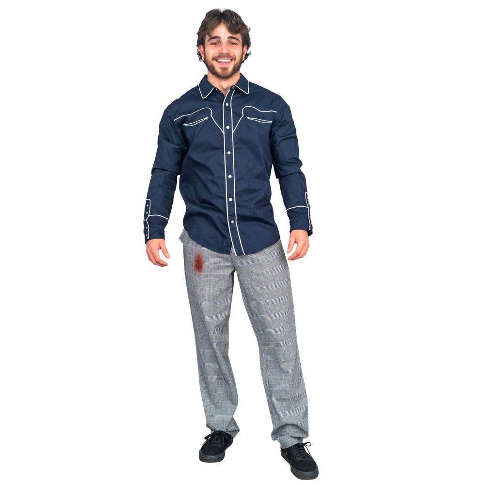 Superbad Seth Shirt and Pants Set Halloween Costume Cosplay - S