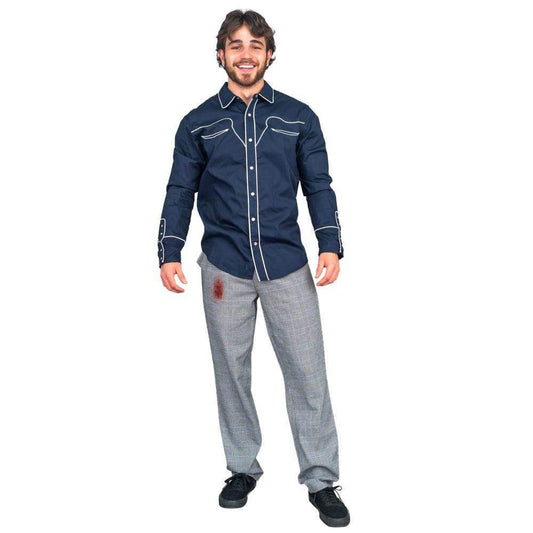 Superbad Seth Shirt and Pants Set Halloween Costume Cosplay - S