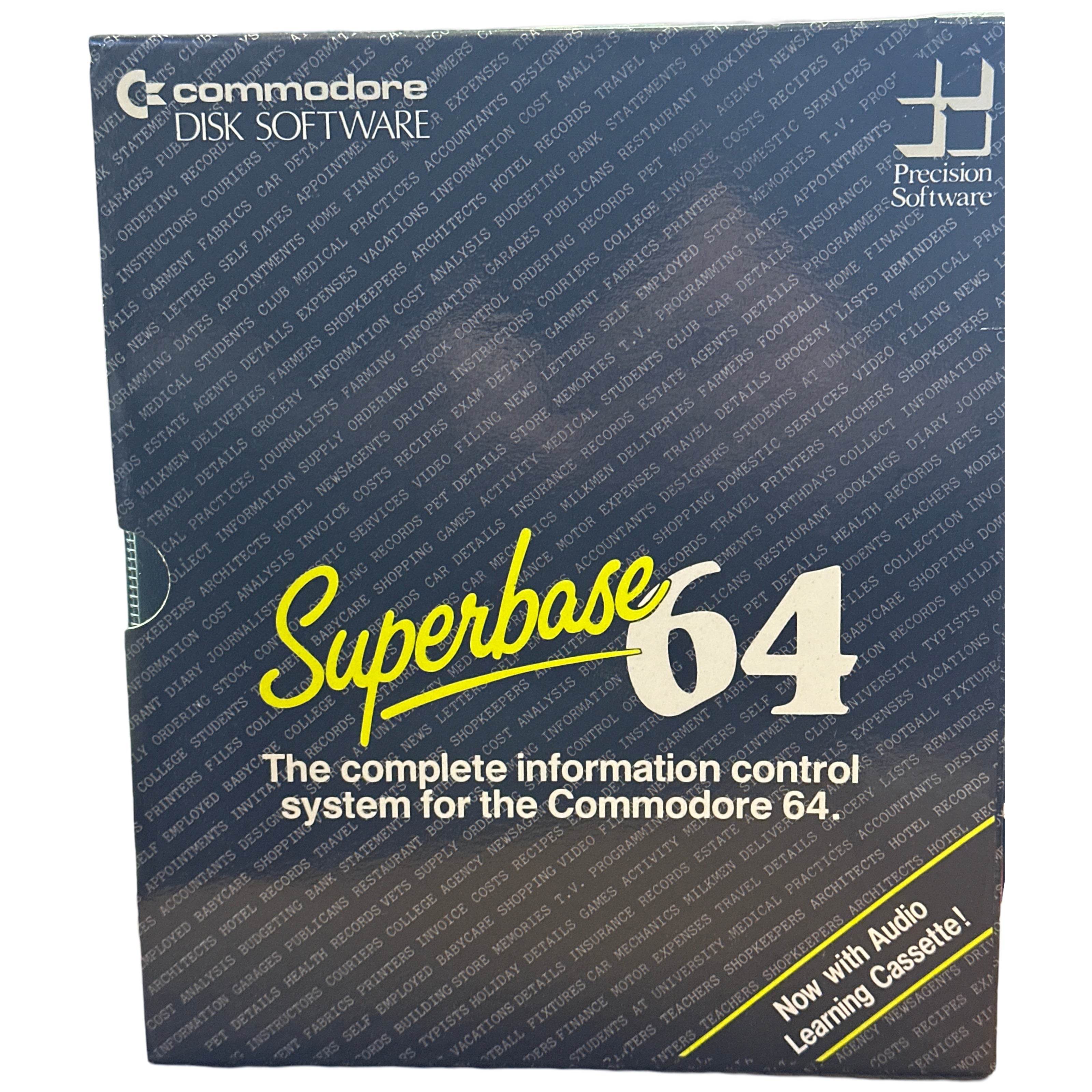 Superbase 64 - Commodore 64/128 - 