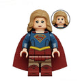 Supergirl Lego Minifigures Custom Toys