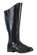 Superhero Gotham Black Costume Boots - S
