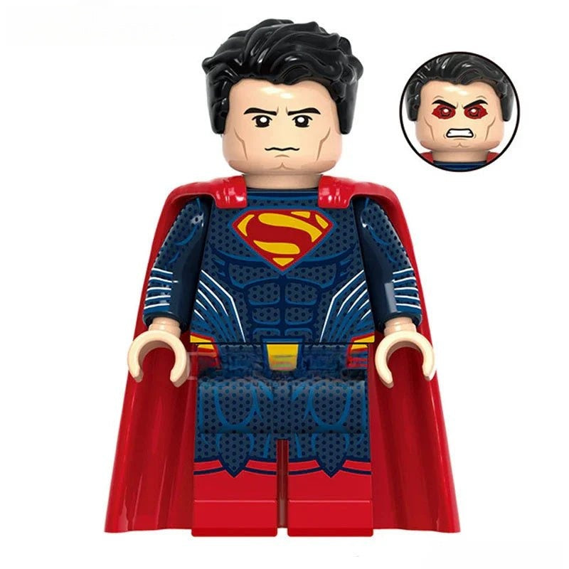 Superman Justice League Lego Minifigures Custom Toys
